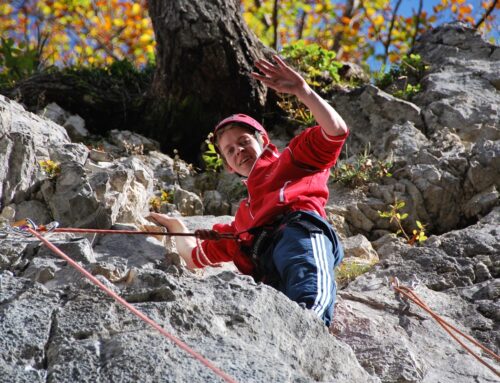 Klettersteig Adolari, St. Ulrich am Pillersee