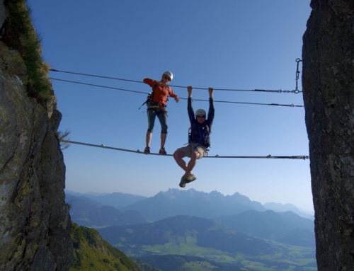 Klettersteigbau Henne