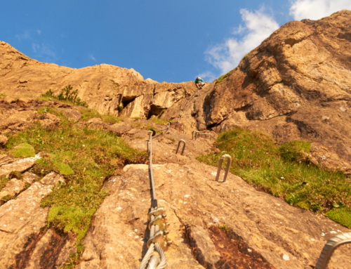 Klettersteig Marokka, Fieberbrunn